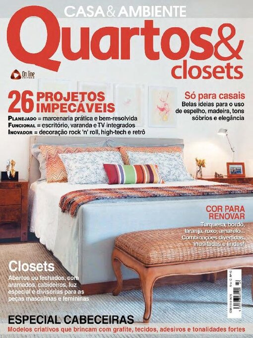 Title details for Quartos & Closets by Online Editora - Available